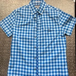 Express Collar Short Sleeve Button Down